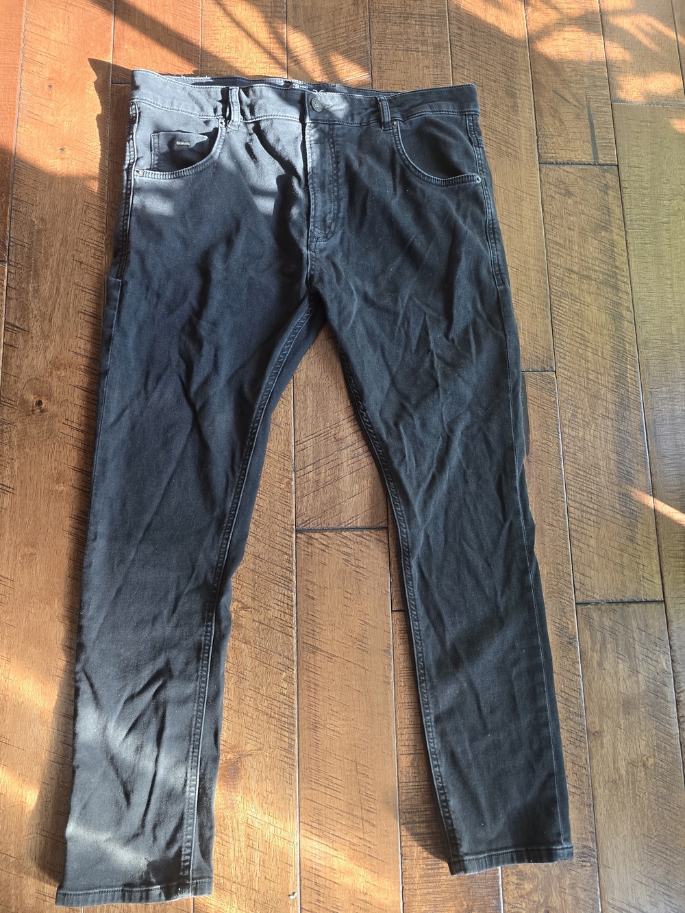 Milano Men's Skinny Jeans in Black